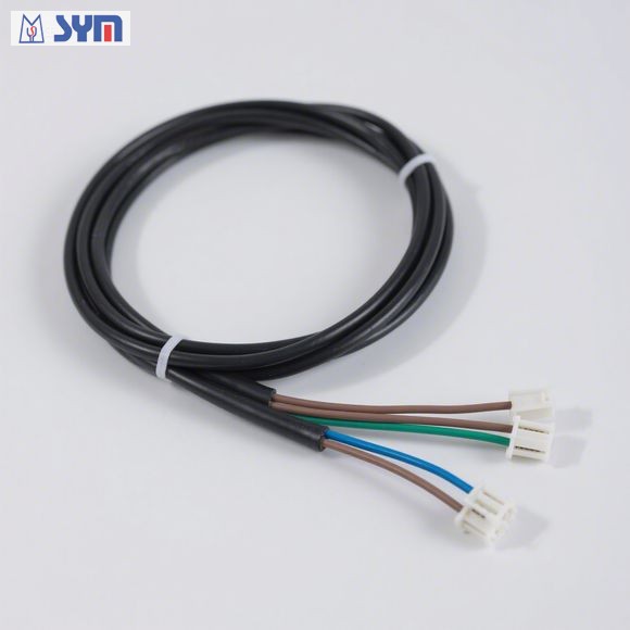多芯集成仪器线束｜单根线缆整合电源+信号+通信（CAN/Profibus/Ethernet）通道，大幅简化设备布线与维护成本